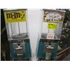 Image 2 : DOUBLE HEAD CANDY DISPENSER WITH KEY