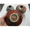 Image 2 : 2 POTTERY VASES & A BOWL