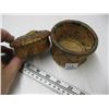 Image 2 : SMALL LIDDED NATIVE BIRCH BARK BASKET
