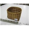 Image 1 : SMALL REED NATIVE BASKET