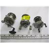 Image 1 : 3 FISHING REELS, SHAKESPEARE TRIUMPH, PFLUEGER SUPREME & ANOTHER SHAKESPEARE REEL