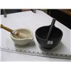 Image 1 : 2 MORTAR & PESTLES