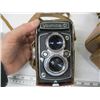 Image 2 : YASHICA D CAMERA WITH LEATHER BAG WITH ASST. ACCESS.