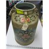 Image 1 : HAND PAINTED MILK CAN FROM GERMANY