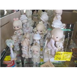 COLLECTION OF PRECIOUS MOMENTS FIGURINES