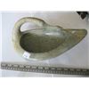 Image 1 : CARVED SOAPSTONE DISH