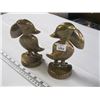 Image 1 : PAIR OF BRASS PELICAN BOOKENDS