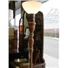 Image 1 : WOODEN BASED FLOOR LAMP