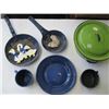 Image 1 : ENAMEL POTS, ETC.