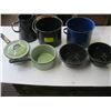 Image 2 : ENAMEL POTS, ETC.