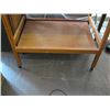 Image 2 : TEAK SERVING CART ON CASTERS