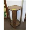 Image 1 : HEXAGON 2 TIER PLANT STAND