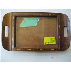 INLAID BENTWOOD TRAY