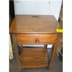 SINGLE DRAWER NIGHT STAND