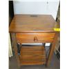 Image 1 : SINGLE DRAWER NIGHT STAND