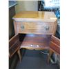 Image 1 : SINGLE DRAWER 2 DOOR CABINET NIGHTSTAND