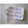 Image 2 : BOX WITH MISC. PULLEY, SALT & PEPPER, ENAMELED COOKING POT, ETC.