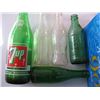 Image 1 : BOX OF ASST. BOTTLES & CROCKERY CONTAINERS