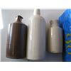 Image 2 : BOX OF ASST. BOTTLES & CROCKERY CONTAINERS