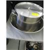 Image 1 : LG. STAINLESS STEEL POT & MIXING BOWL