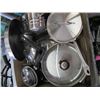 Image 2 : 2 BOXES OF MISC. TINS, POTS, ETC.
