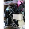 Image 2 : 3 BOXES OF MISC. ELECTRONICS, TELEPHONES, RADIOS, ETC.