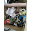 Image 3 : 3 BOXES OF MISC. ELECTRONICS, TELEPHONES, RADIOS, ETC.