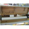 Image 1 : UNITRON TELESCOPE IN WOOD CASE WITH LENSES & WOODEN TRIPOD STAND
