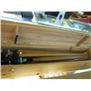 Image 2 : UNITRON TELESCOPE IN WOOD CASE WITH LENSES & WOODEN TRIPOD STAND