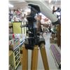 Image 8 : UNITRON TELESCOPE IN WOOD CASE WITH LENSES & WOODEN TRIPOD STAND