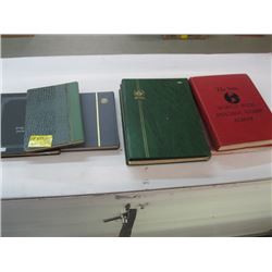 BOOKS WITH STAMPS