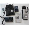 Image 1 : CANON DIGITAL CAMERA WITH BAG & THE MICRO RECORDER WITH TAPES