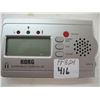 Image 1 : KORG GUITAR & BASE TUNER