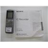 Image 1 : SONY IC RECORDER