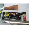 Image 2 : BB PISTOL WITH ASST. BOX WITH ACCESS. & GUN LOCKS, ETC.