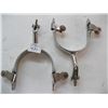 Image 1 : PAIR OF SPURS