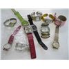 Image 2 : BOX OF MISC. WATCHES, ETC.
