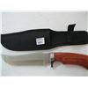 Image 1 : WOODEN HANDLED KNIFE WITH SHEATH