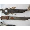 Image 2 : THROWING KNIVES & WOODEN HANDLED KNIFE