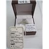 Image 2 : LADIES 14KT WHITE GOLD DIAMOND RING - (1.81 TCW) w/A - $5160. - Sz 7