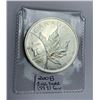 Image 1 : 2008 1 OZ. SILVER (99.9%) COIN (TAX EXEMPT)