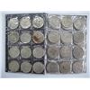 Image 2 : BINDER OF STEEL COINS FOR IDENTIFICATION PURPOSES, NOT SILVER