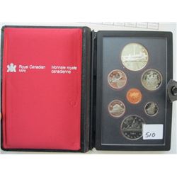 1984 DOUBLE DOLLAR DOUBLE STRUCK MINT SET