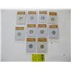 Image 1 : 10 ASST. SILVER AMERCIAN NICKLES