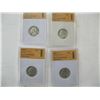 Image 2 : 10 ASST. SILVER AMERCIAN NICKLES