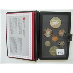1985 DOUBLE DOLLAR DOUBLE STRUCK COIN SET