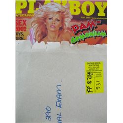 JULY 2001 PLAYBOY WITH PAM ANDERSON