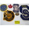 Image 1 : VINTAGE BADGES/PATCHES - SUMMERLAND HIGH SCHOOL LETTERMAN, IBM, BOY SCOUTS, ETC.