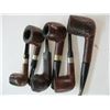 Image 2 : PIPE STAND WITH 6 PIPES & TIN OF TABACCO