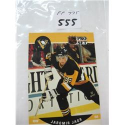 JAROMIR JAGR PRO SET ROOKIE CARD